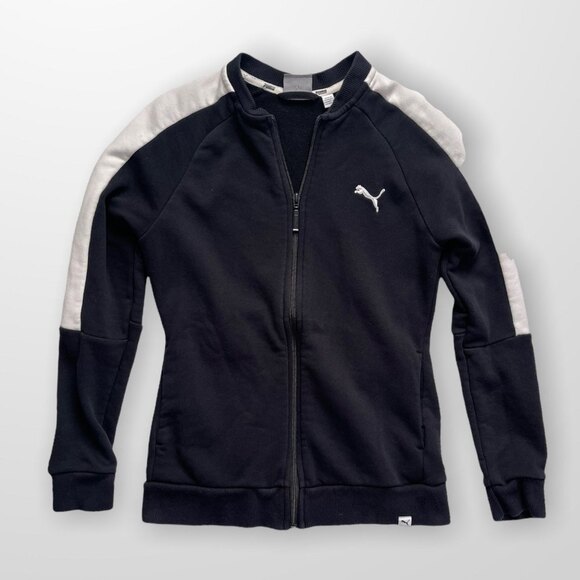 Women’s Puma Zip Up Track Jacket Size S - Picture 3 of 6